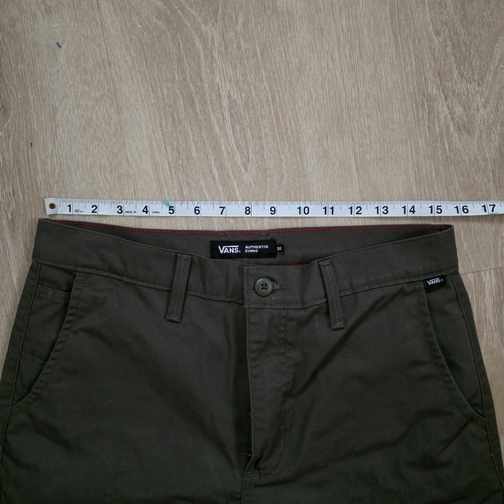 VANS Chino Pants Size 30 - Picture 3 of 8